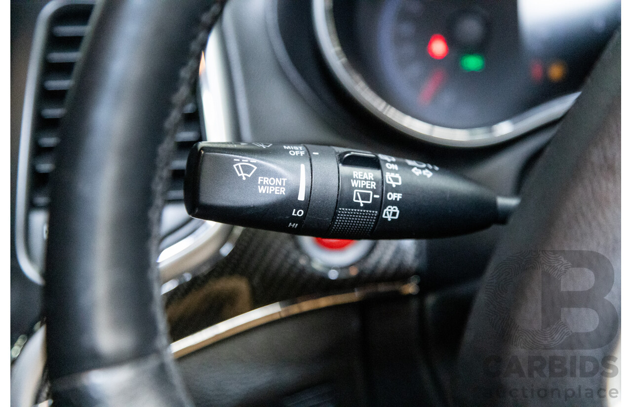 02/2014 Jeep Grand Cherokee SRT 8 (4x4) WK MY14 4d Wagon Redline Pearl V8 6.4L