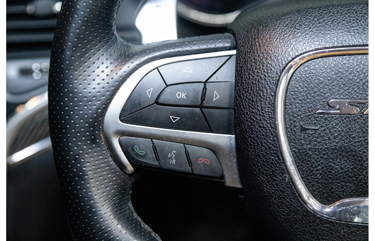 02/2014 Jeep Grand Cherokee SRT 8 (4x4) WK MY14 4d Wagon Redline Pearl V8 6.4L