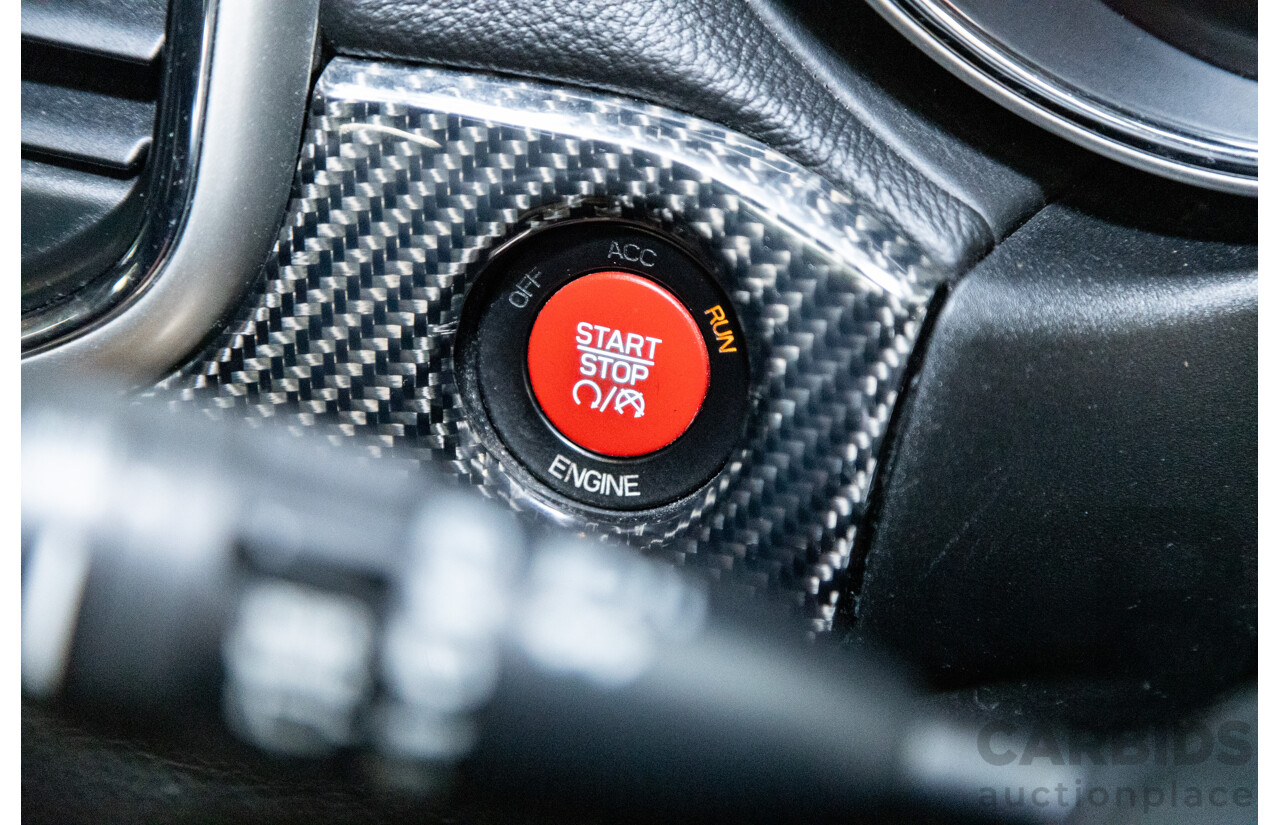 02/2014 Jeep Grand Cherokee SRT 8 (4x4) WK MY14 4d Wagon Redline Pearl V8 6.4L