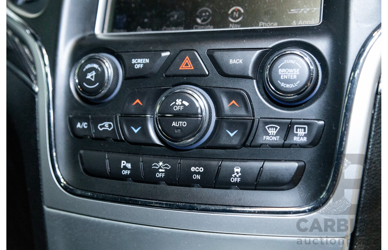 02/2014 Jeep Grand Cherokee SRT 8 (4x4) WK MY14 4d Wagon Redline Pearl V8 6.4L