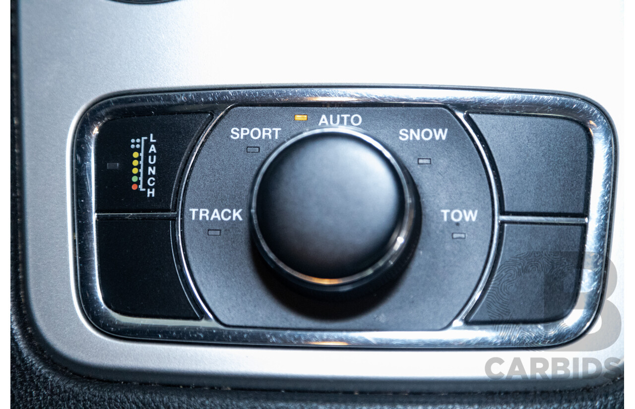 02/2014 Jeep Grand Cherokee SRT 8 (4x4) WK MY14 4d Wagon Redline Pearl V8 6.4L