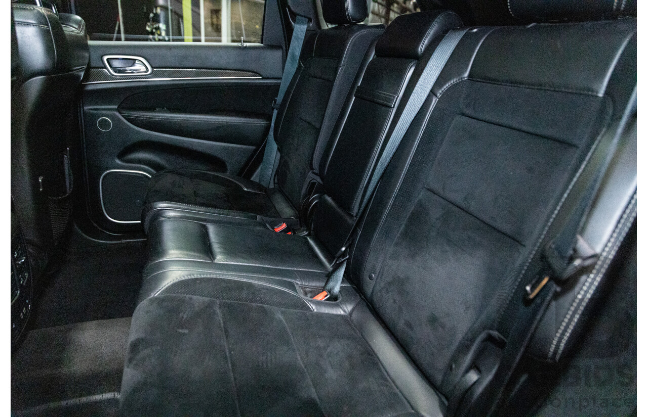 02/2014 Jeep Grand Cherokee SRT 8 (4x4) WK MY14 4d Wagon Redline Pearl V8 6.4L