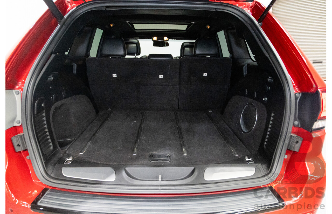 02/2014 Jeep Grand Cherokee SRT 8 (4x4) WK MY14 4d Wagon Redline Pearl V8 6.4L