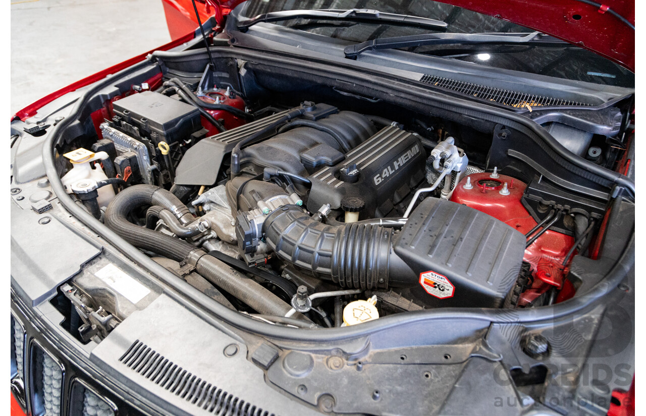 02/2014 Jeep Grand Cherokee SRT 8 (4x4) WK MY14 4d Wagon Redline Pearl V8 6.4L