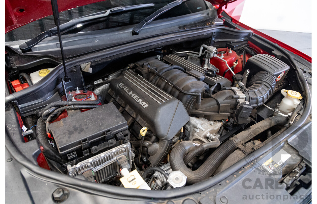 02/2014 Jeep Grand Cherokee SRT 8 (4x4) WK MY14 4d Wagon Redline Pearl V8 6.4L