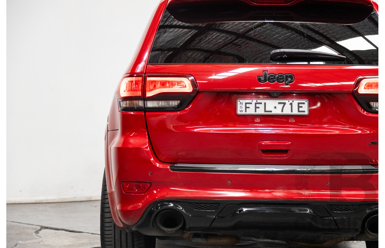 02/2014 Jeep Grand Cherokee SRT 8 (4x4) WK MY14 4d Wagon Redline Pearl V8 6.4L