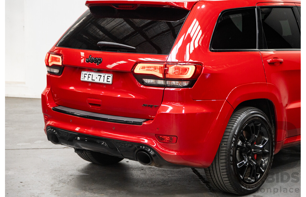02/2014 Jeep Grand Cherokee SRT 8 (4x4) WK MY14 4d Wagon Redline Pearl V8 6.4L