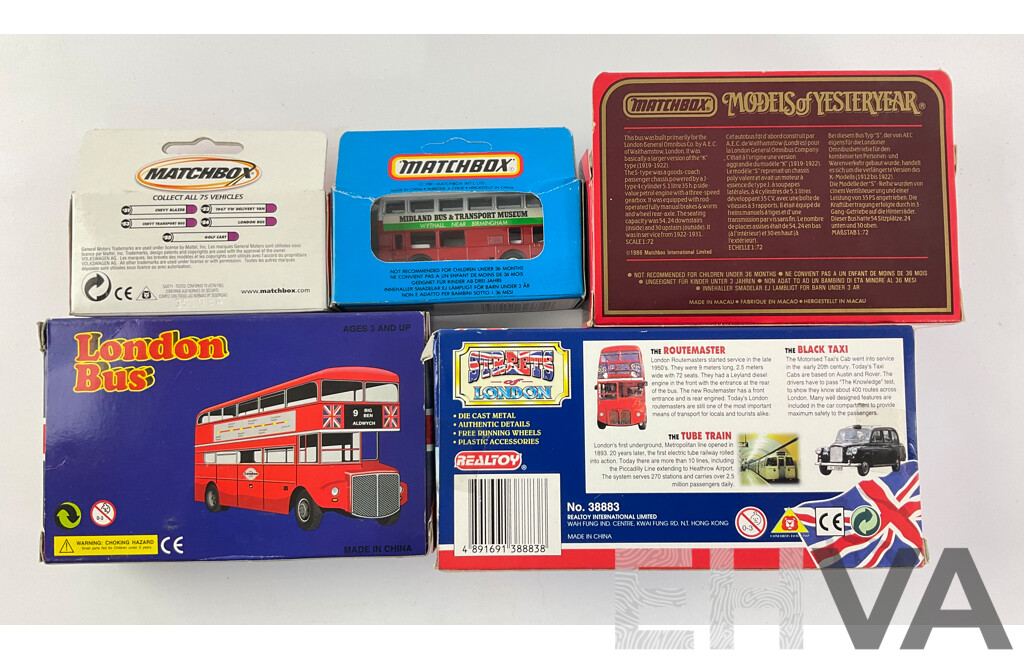 G. Carette Replica - Maxitoys - Old Timer Models - London Bus