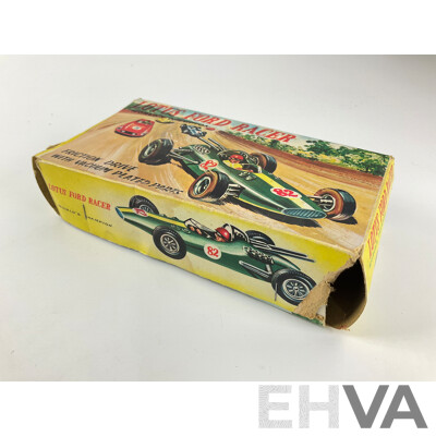Vintage Lotus Ford Racer, Jim Clark with Original Box