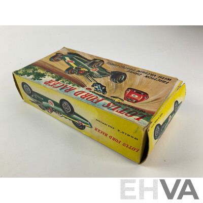 Vintage Lotus Ford Racer, Jim Clark with Original Box
