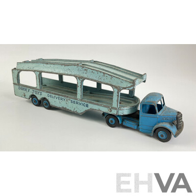 Vintage Dinky Toys Delivery Service Car Transporter 382