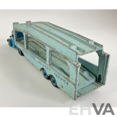 Vintage Dinky Toys Delivery Service Car Transporter 382