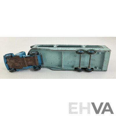 Vintage Dinky Toys Delivery Service Car Transporter 382