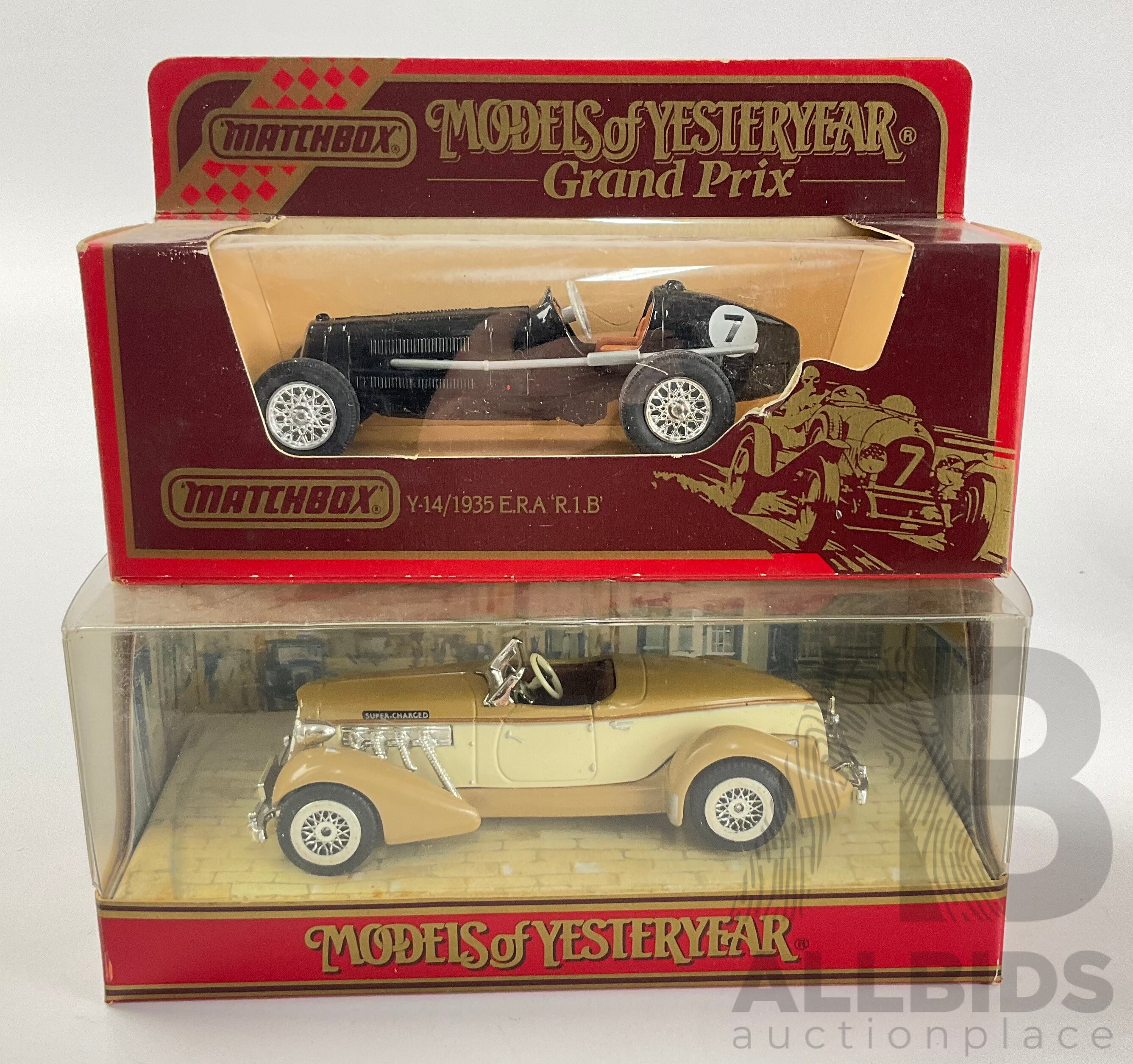 Matchbox Y-19 Auburn 851 Spider 1935 – 1:42 – Miniature Boîte – Collection
