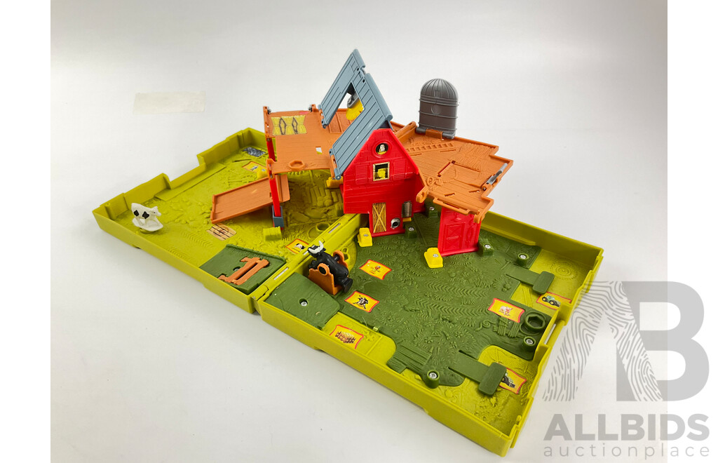 Hot Wheels Learning Laptop and Matchbox Pop Up Farm Play Set