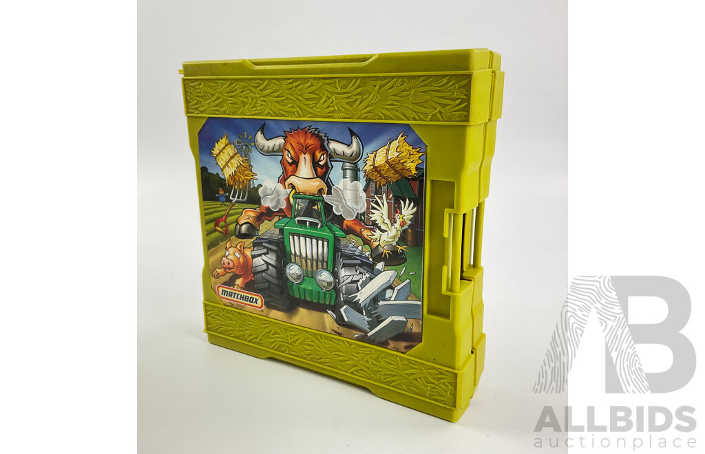 Hot Wheels Learning Laptop and Matchbox Pop Up Farm Play Set