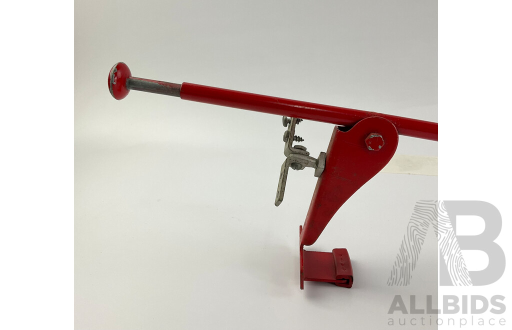 Vintage Hand Operated Vehicle Indicator Arm