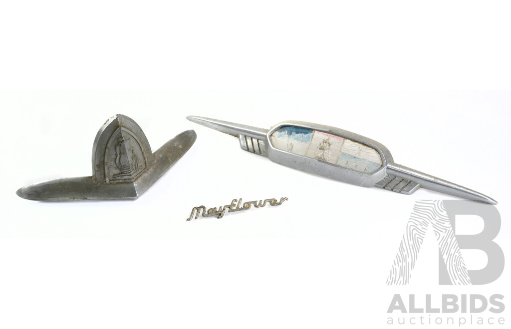 Collection of Plymouth Grill and Body Badges