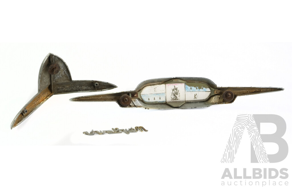 Collection of Plymouth Grill and Body Badges