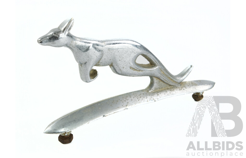 Rare After Market Holden FJ-FX Hood Ornament