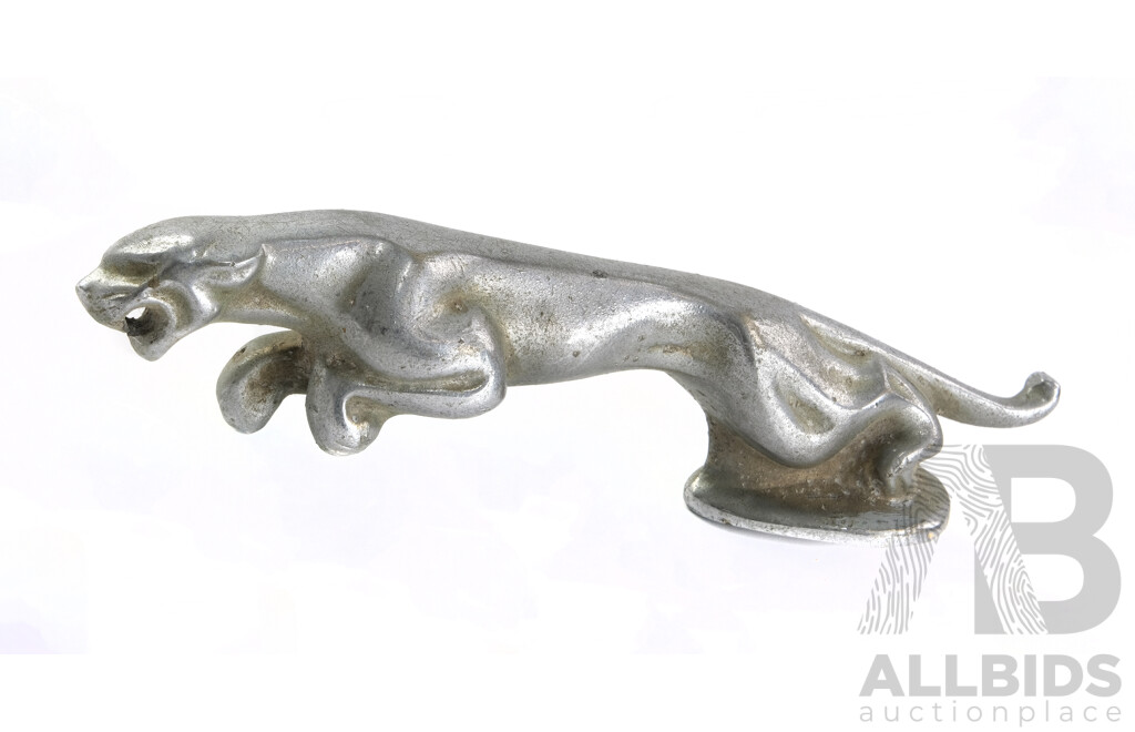 Vintage Jaguar Hood Ornament