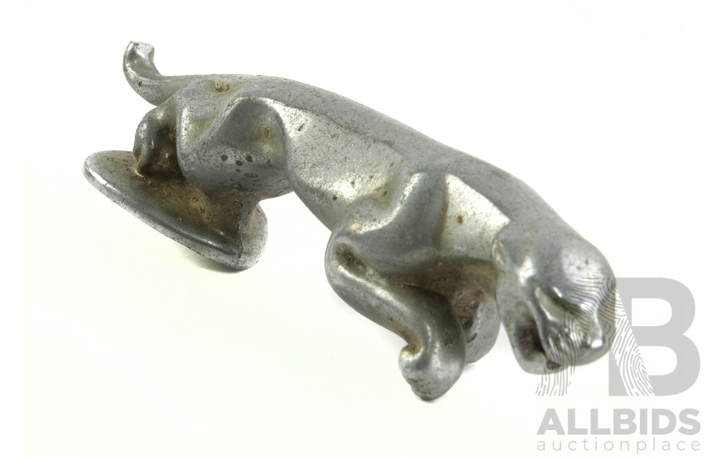 Vintage Jaguar Hood Ornament