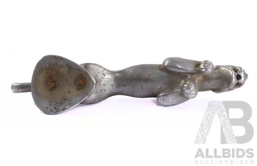 Vintage Jaguar Hood Ornament