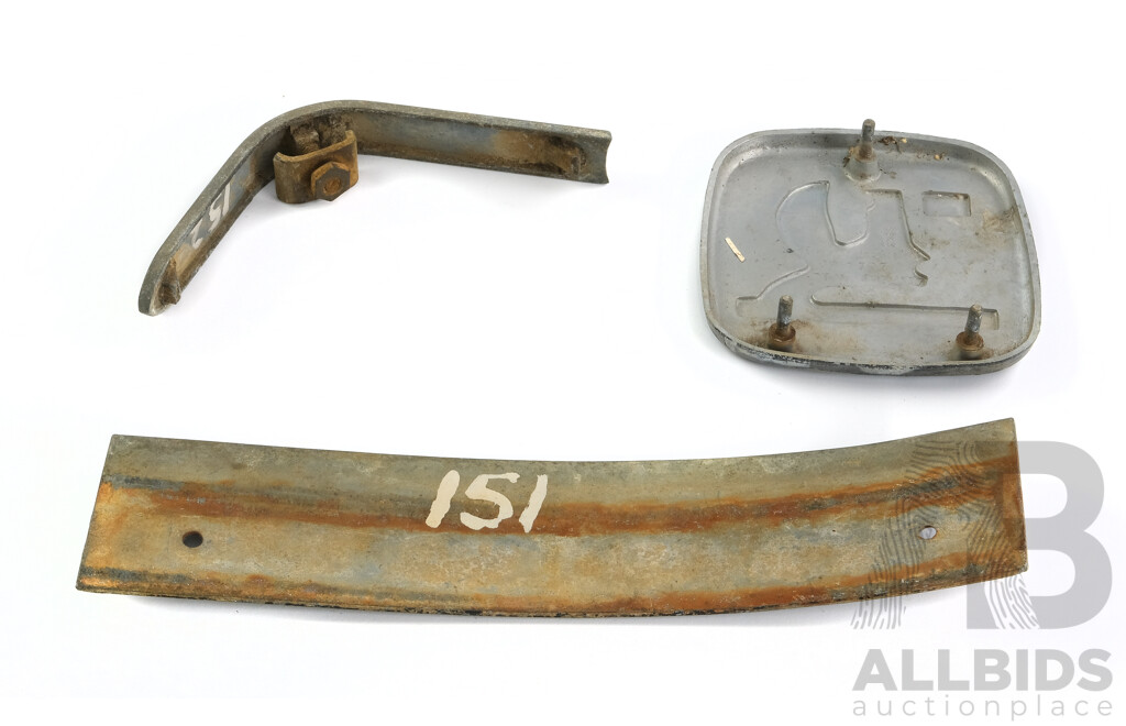 Vintage Bedford Truck Badges