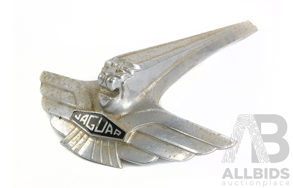 1950's Jaguar Hood Ornament