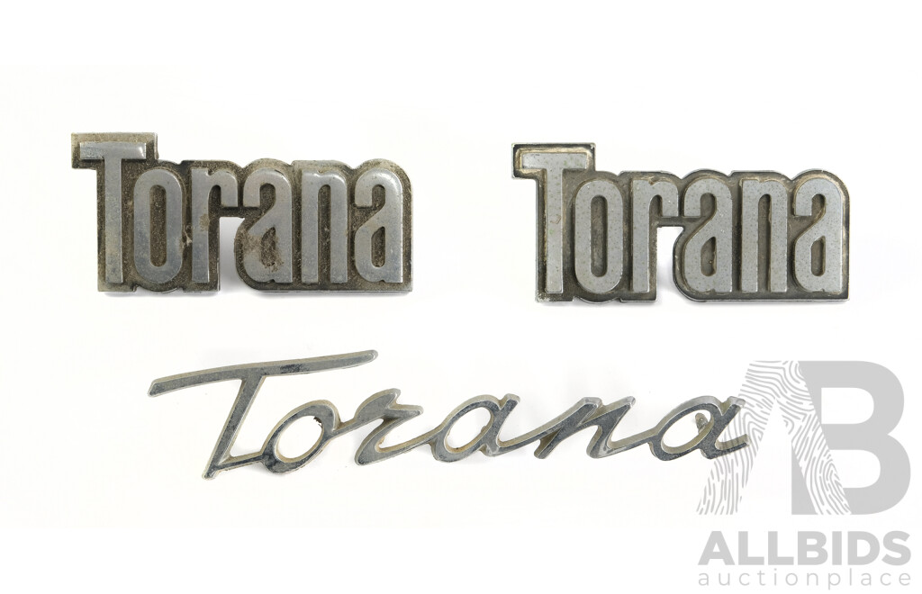 Vintage Holden LC/LJ Torana Badges