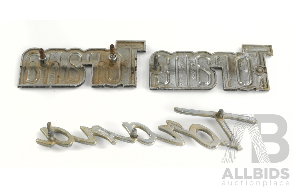 Vintage Holden LC/LJ Torana Badges