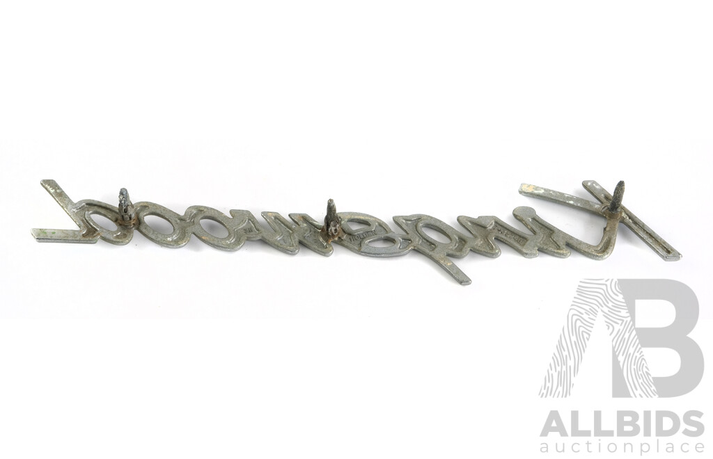 Vintage Holden HK-HG Kingswood Badge