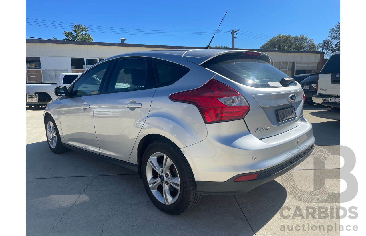 02/2013 Ford Focus TREND FWD LW MK2 5D Hatchback Silver Or Chrome 2.0L