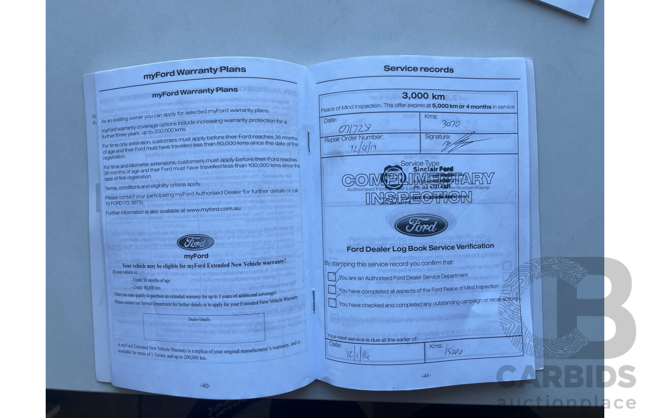 02/2013 Ford Focus TREND FWD LW MK2 5D Hatchback Silver Or Chrome 2.0L