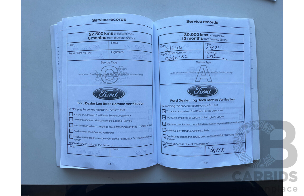 02/2013 Ford Focus TREND FWD LW MK2 5D Hatchback Silver Or Chrome 2.0L