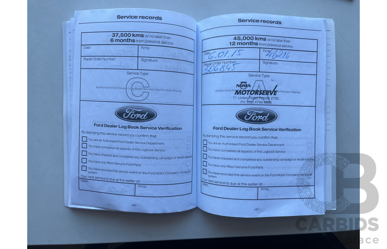 02/2013 Ford Focus TREND FWD LW MK2 5D Hatchback Silver Or Chrome 2.0L