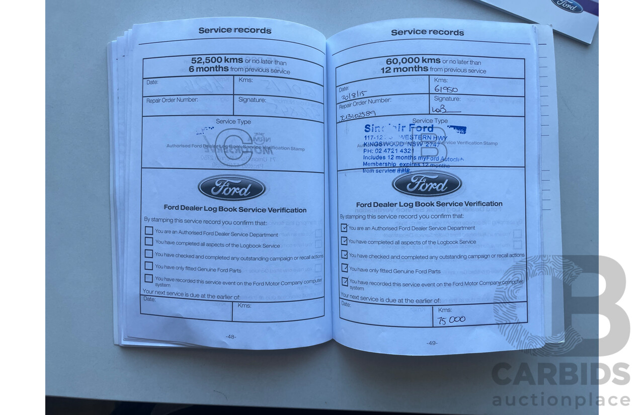 02/2013 Ford Focus TREND FWD LW MK2 5D Hatchback Silver Or Chrome 2.0L