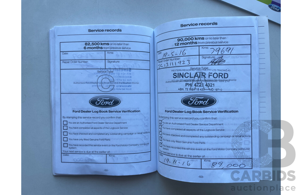 02/2013 Ford Focus TREND FWD LW MK2 5D Hatchback Silver Or Chrome 2.0L