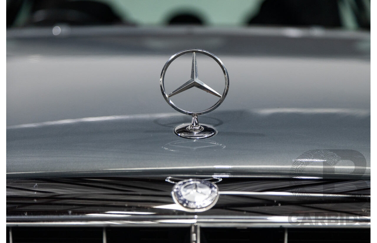 01/2008 Mercedes Benz E280 Elegance 211 MY07 Upgrade 4D Sedan Perlite Grey Metallic V6 3.0L