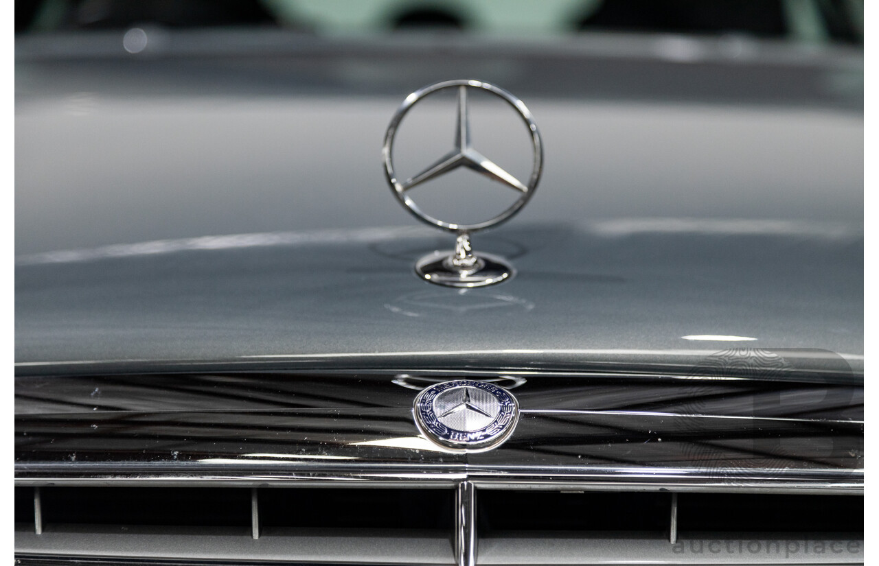 01/2008 Mercedes Benz E280 Elegance 211 MY07 Upgrade 4D Sedan Perlite Grey Metallic V6 3.0L