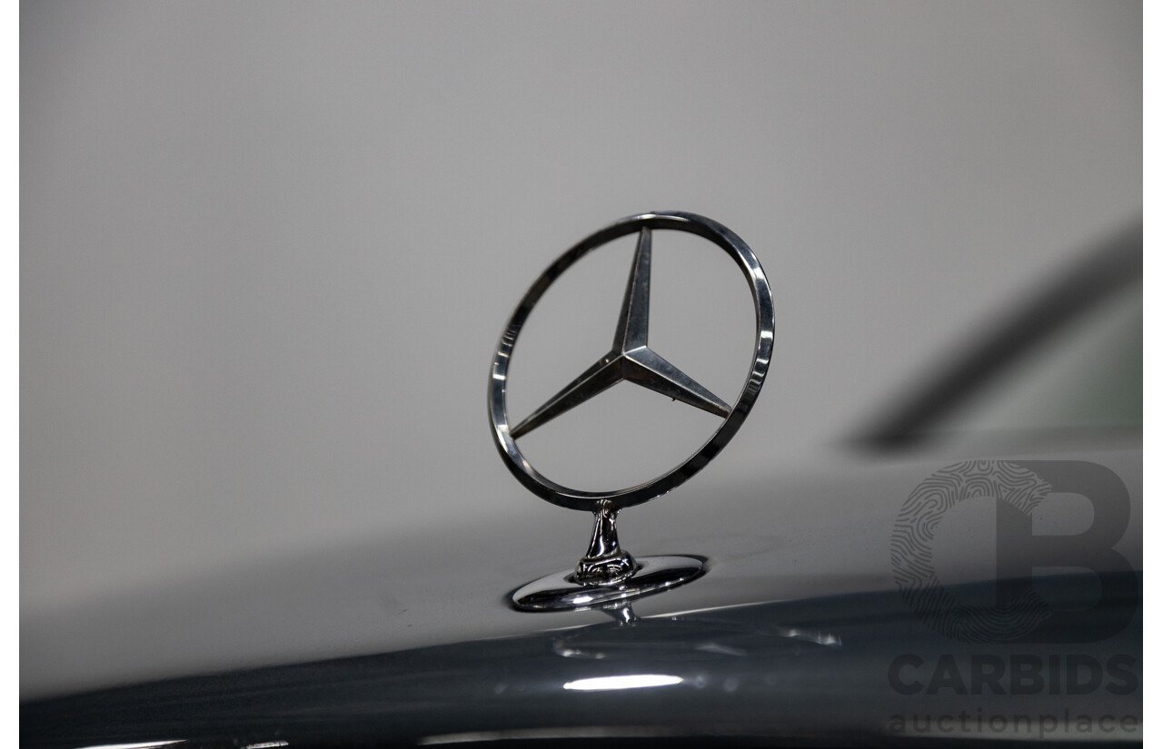 01/2008 Mercedes Benz E280 Elegance 211 MY07 Upgrade 4D Sedan Perlite Grey Metallic V6 3.0L