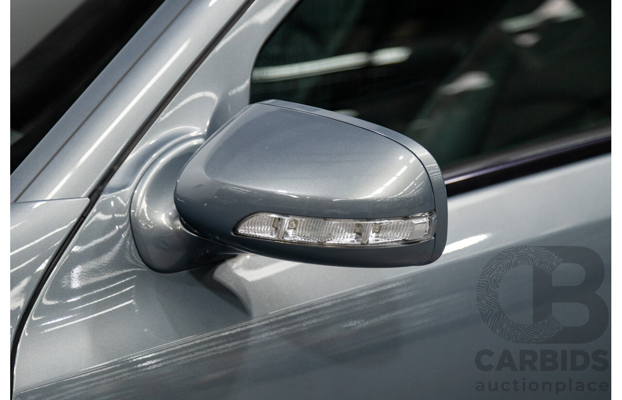 01/2008 Mercedes Benz E280 Elegance 211 MY07 Upgrade 4D Sedan Perlite Grey Metallic V6 3.0L