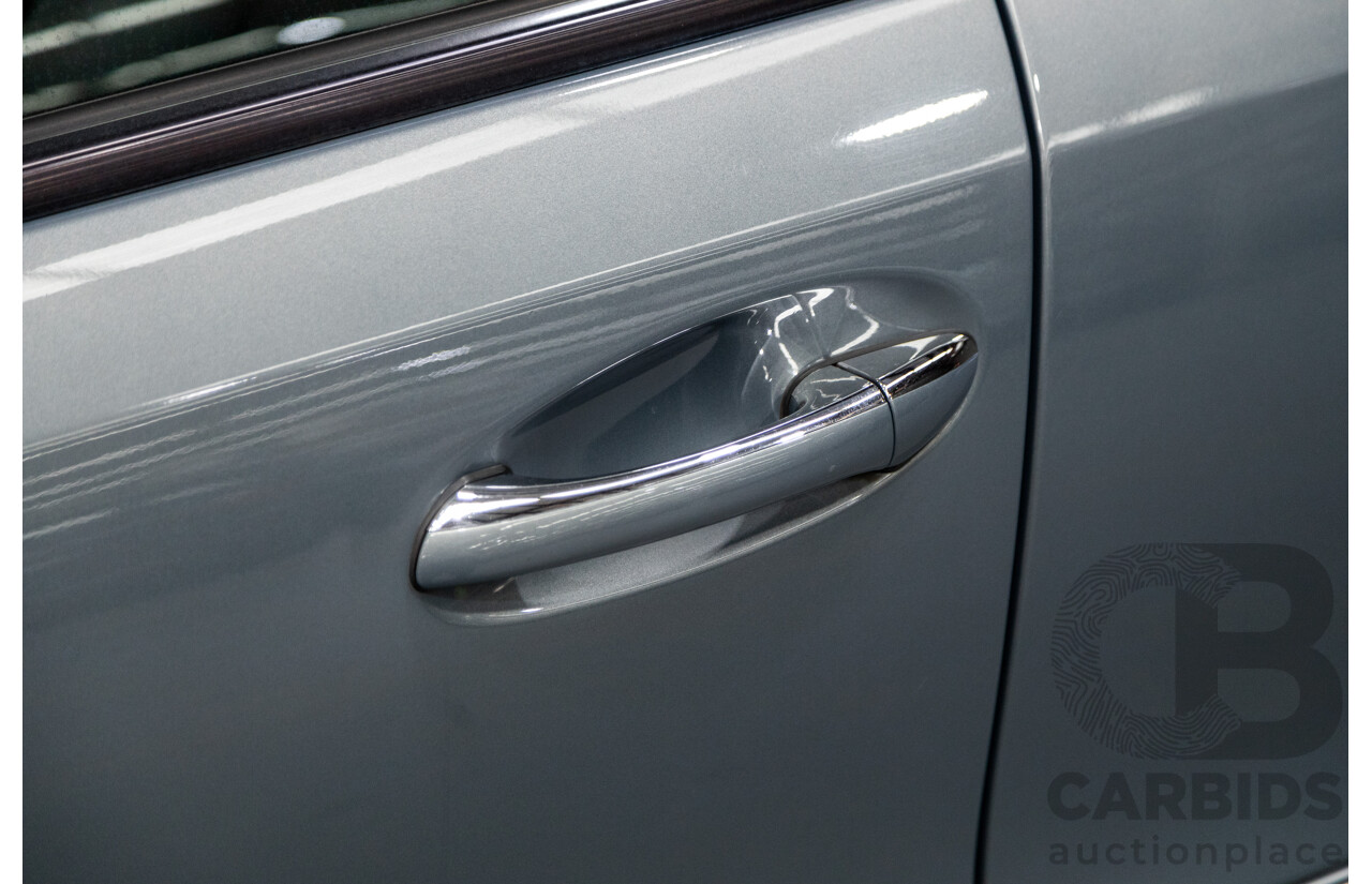 01/2008 Mercedes Benz E280 Elegance 211 MY07 Upgrade 4D Sedan Perlite Grey Metallic V6 3.0L