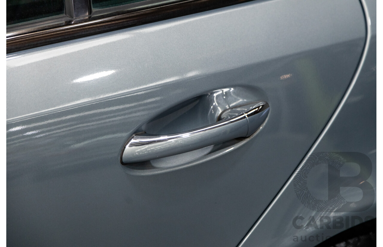 01/2008 Mercedes Benz E280 Elegance 211 MY07 Upgrade 4D Sedan Perlite Grey Metallic V6 3.0L