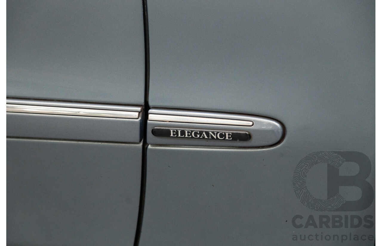 01/2008 Mercedes Benz E280 Elegance 211 MY07 Upgrade 4D Sedan Perlite Grey Metallic V6 3.0L