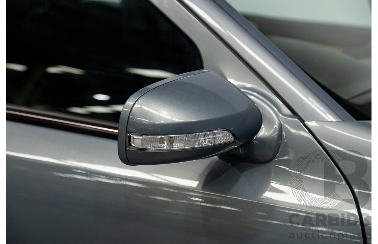 01/2008 Mercedes Benz E280 Elegance 211 MY07 Upgrade 4D Sedan Perlite Grey Metallic V6 3.0L
