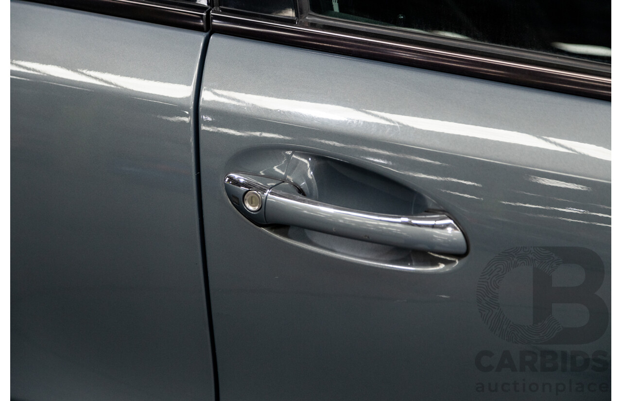 01/2008 Mercedes Benz E280 Elegance 211 MY07 Upgrade 4D Sedan Perlite Grey Metallic V6 3.0L