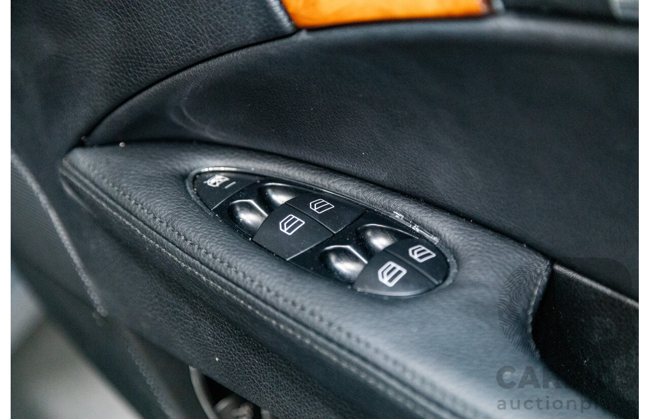 01/2008 Mercedes Benz E280 Elegance 211 MY07 Upgrade 4D Sedan Perlite Grey Metallic V6 3.0L