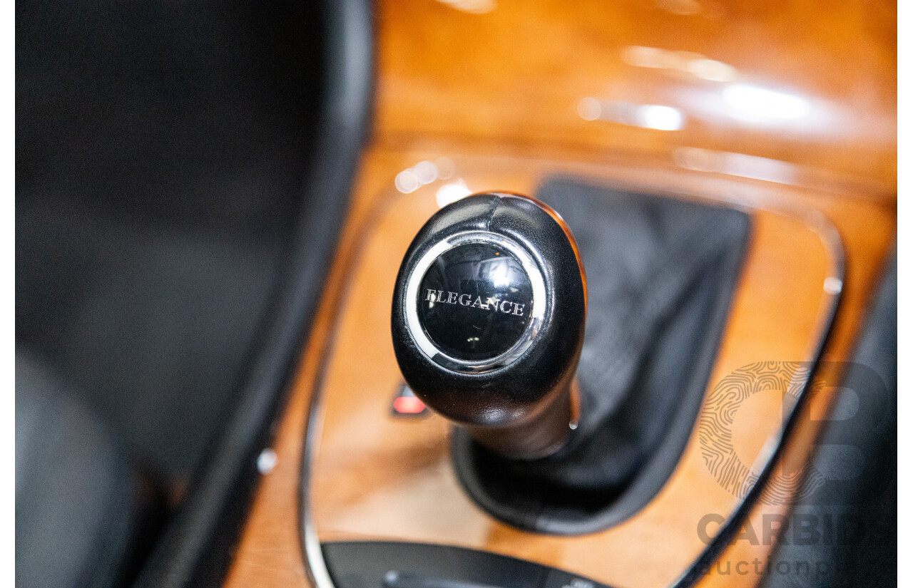 01/2008 Mercedes Benz E280 Elegance 211 MY07 Upgrade 4D Sedan Perlite Grey Metallic V6 3.0L