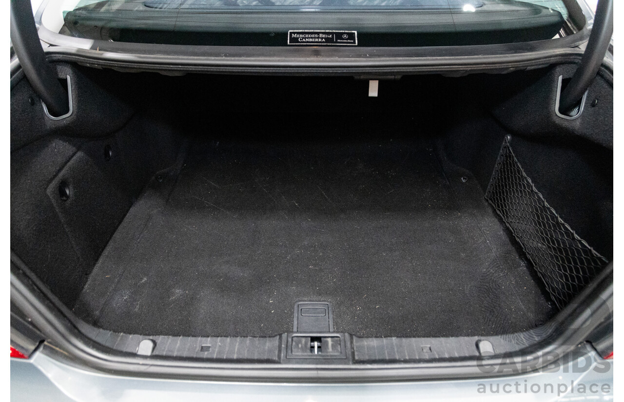 01/2008 Mercedes Benz E280 Elegance 211 MY07 Upgrade 4D Sedan Perlite Grey Metallic V6 3.0L